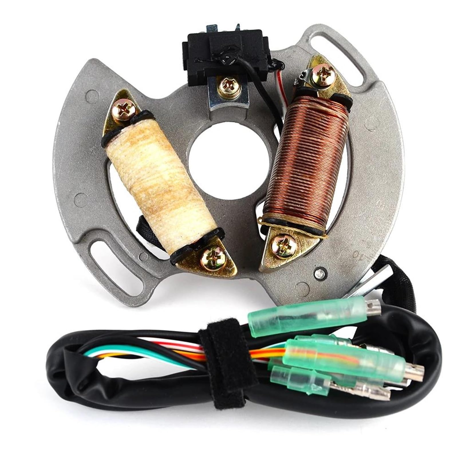 Dispositivi Accensione Moto per YFS 200 per YFS200 per Blaster 2003 2004 2005 2006 2007 Ricambi per Moto Bobina Statore 5VM-85560-00 Kit Accensione Motocicletta