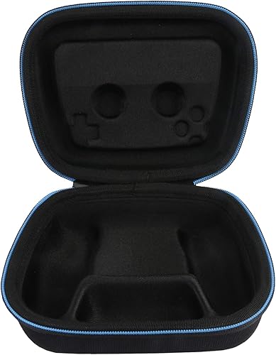 Vista 3 de Baval - Carcasa rígida de repuesto para Sony Playstation 5 PS5 DualSense Wireless Controller (negro)