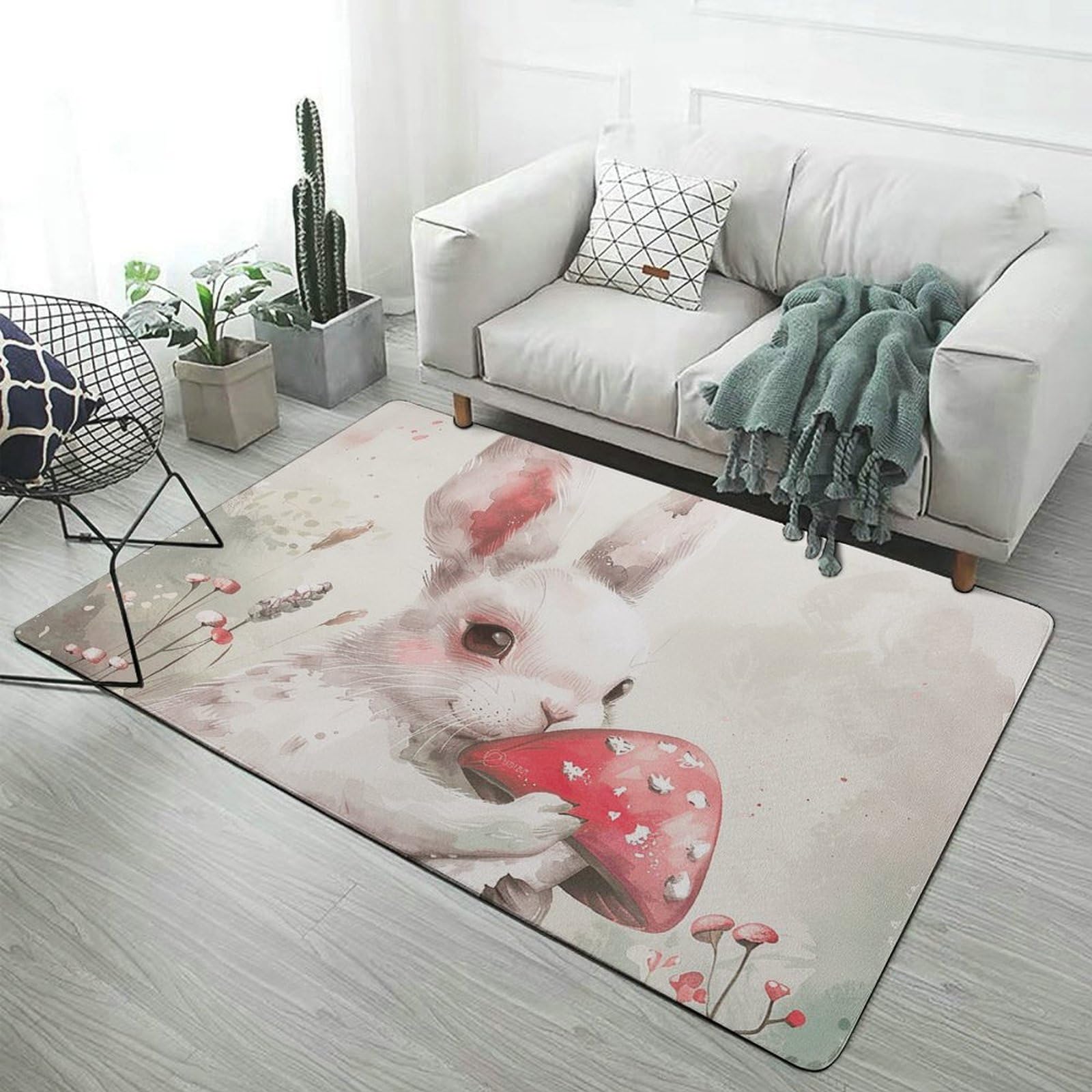 Tapis de sol lavable grand tapis de cuisine antidérapant gris 152x101