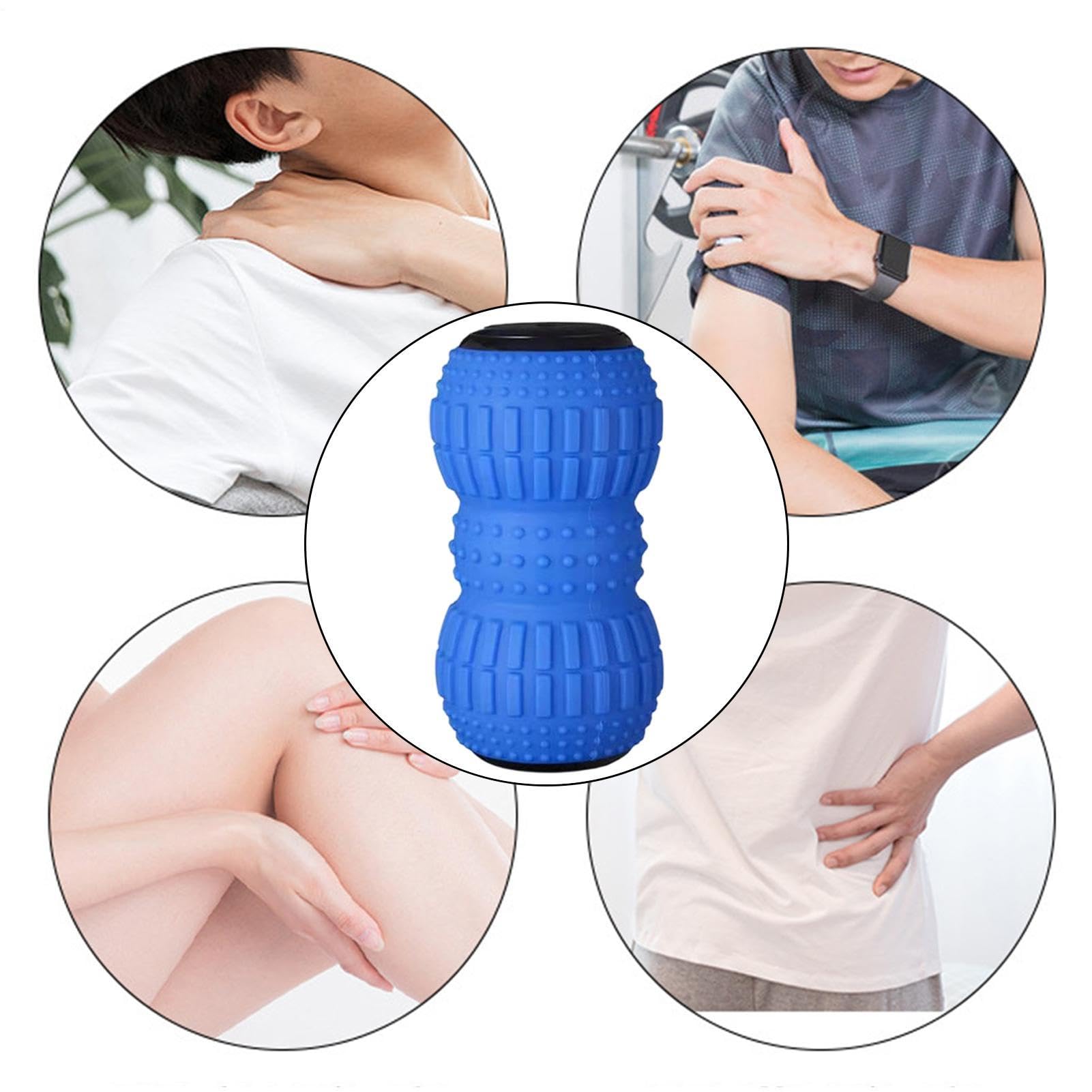 Palla Massaggiante Vibrante Strumento per Rilassamento Muscolare a 3