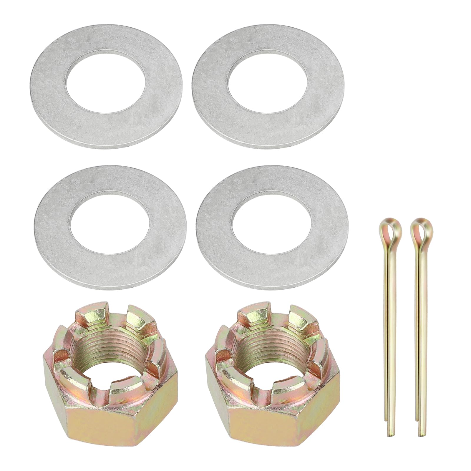 Amazon.com: Rear Axle Nuts Washer Kit for Polaris RZR Ranger