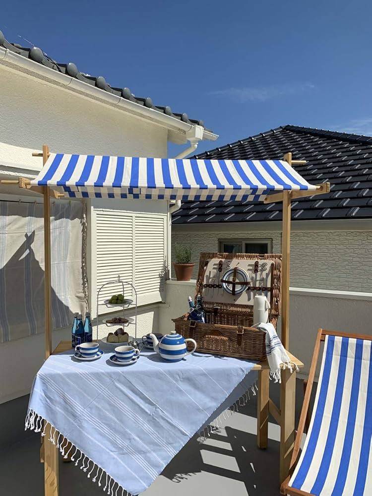 the funtail  ピクニック バスケット Amazon｜The Funtail イギリス製ピクニックバスケット コーン