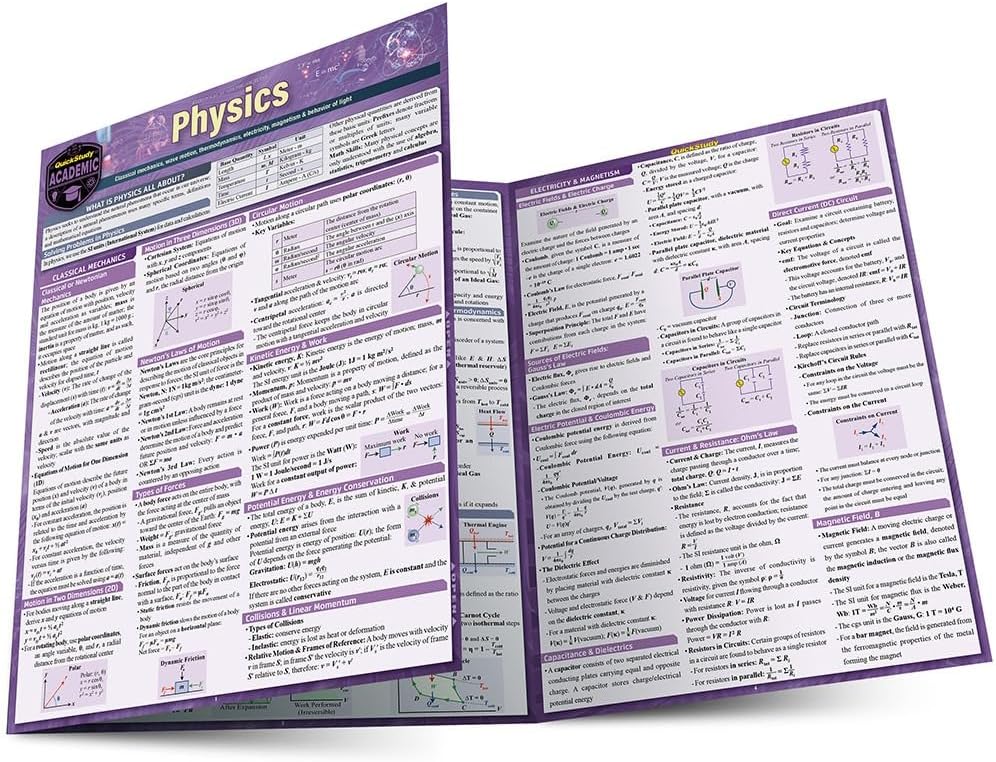 Physics (Quick Study Academic)