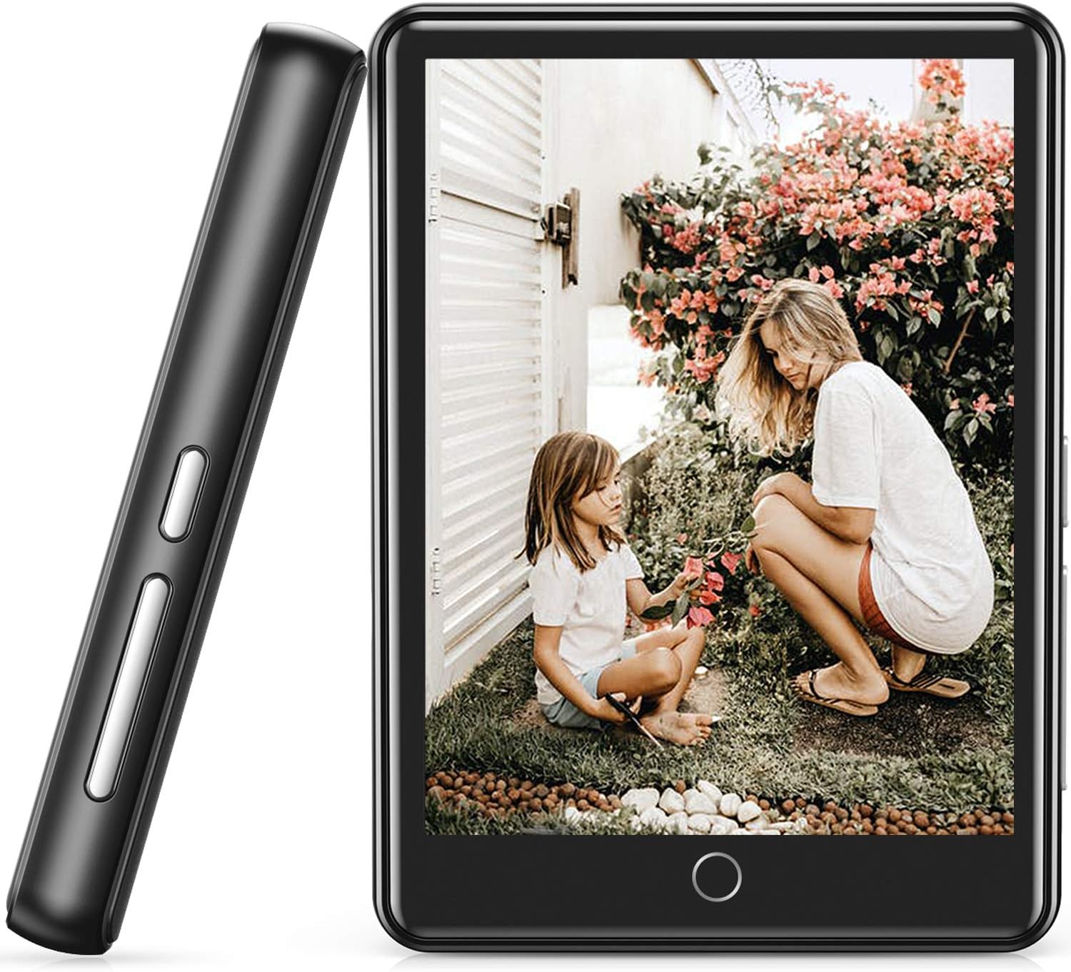 32GB MP3 Player with Bluetooth 5.1,2.8'' Full Touch Screen Music Player with Speaker,Portable HiFi Lossless Sound MP4 Music Player with FM,Radio,Recorder, E-Book,Pedometer,Armband,Support up to 128GB