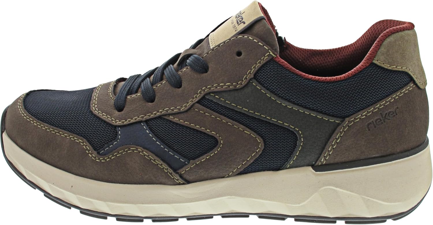 Rieker Mens 11501 Lace-Up Shoes