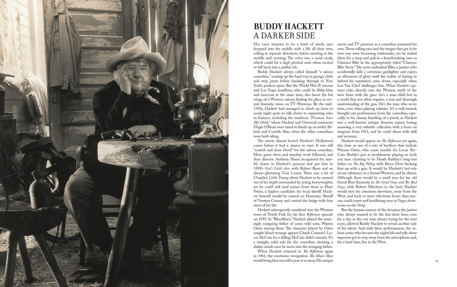 Western Portraits of Great Character Actors: The Unsung Heroes & Villains of the Silver Screen