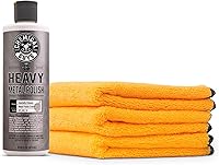 Vista 16 de Chemical Guys Restaurador y Protector de Pulimento de Metal Pesado - Limpia, Restaura y Protege, Aluminio, Acero Inoxidable, Pulimento de Cromo