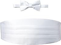 Vista 1 de Spring Notion Conjunto Cummerbund y pajarita para hombre