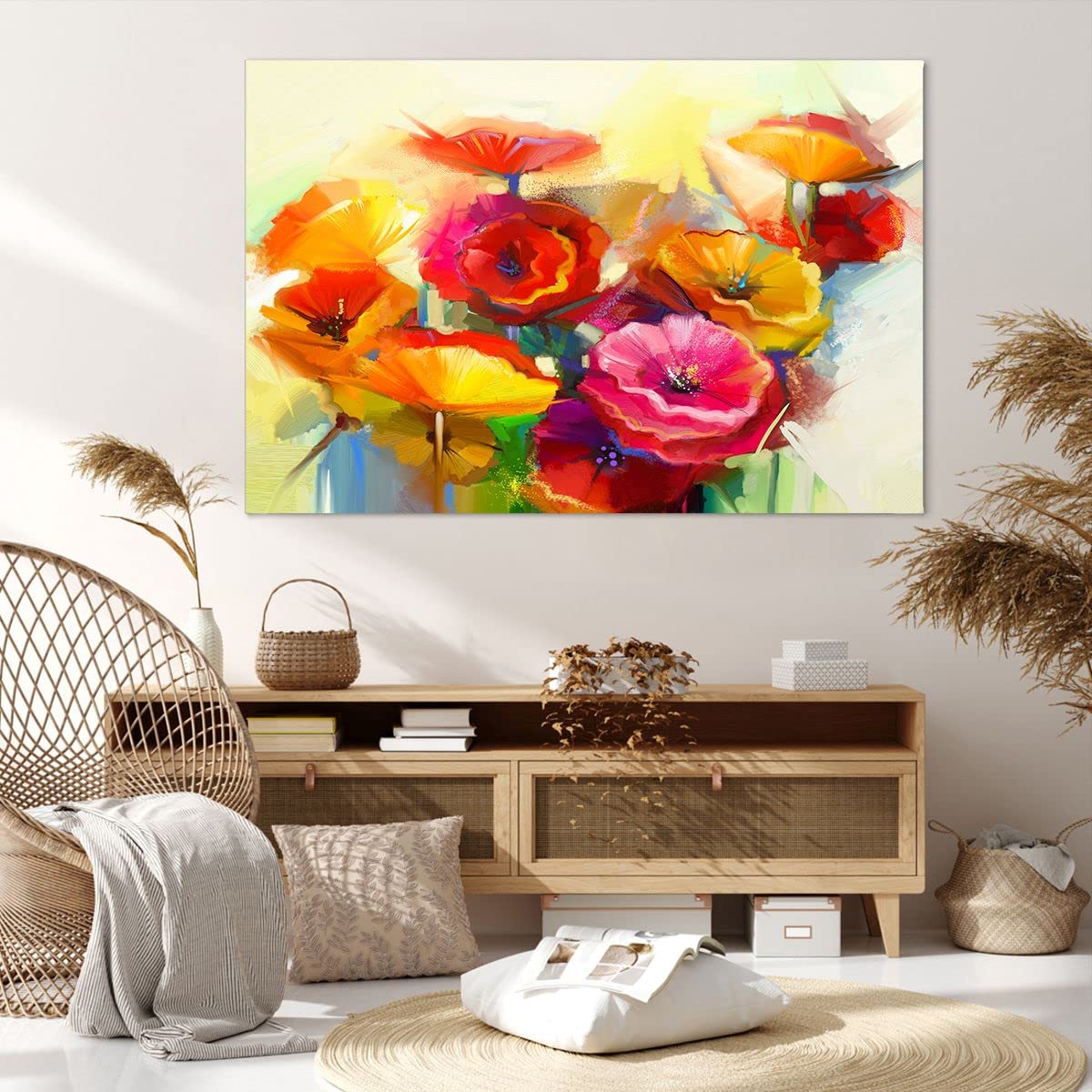 Fasani - Roses III - ART+PLUS vendita stampe su tela, quadri e poster