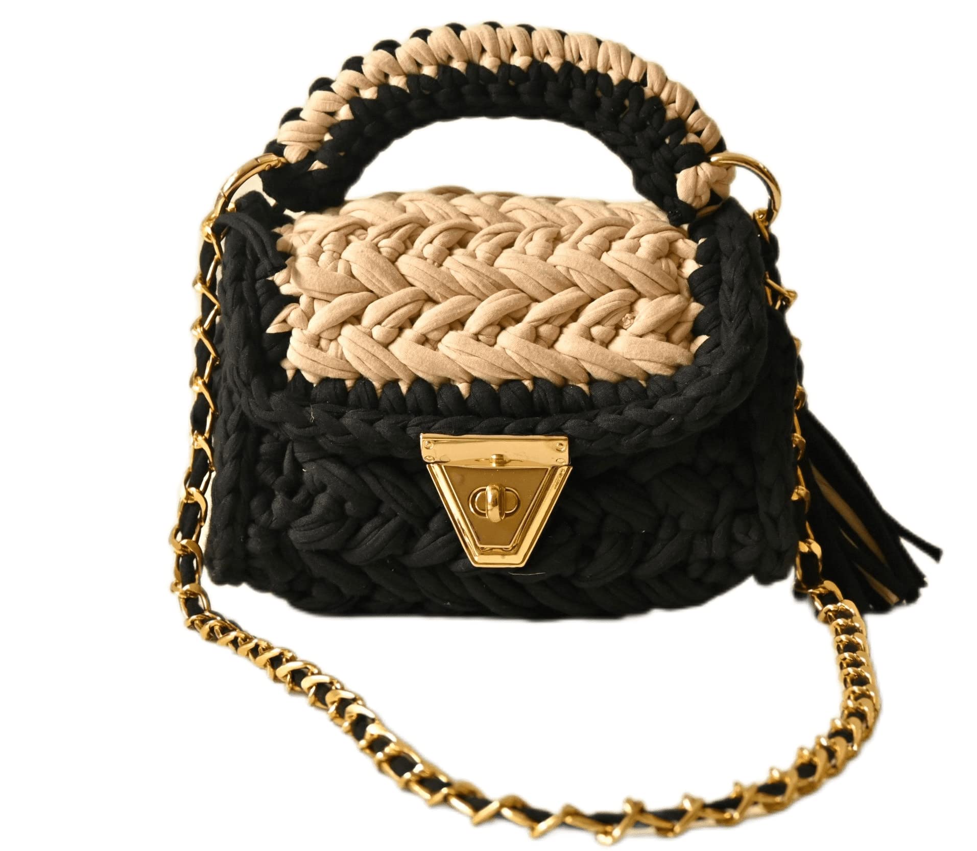 See full amazon price history chart for VIRAM Handknitted T-Shirt Yarn Crochet Bag, Crochet Purse, Handmade Crochet Bag, Crossbody Crochet Bag (White) VIRAM Handknitted T-Shirt Yarn Crochet Bag, Crochet Purse, Handmade Crochet Bag, Crossbody Crochet Bag (White) (B0BSRRY1PR) Amazon Price History, Amazon Price Tracker