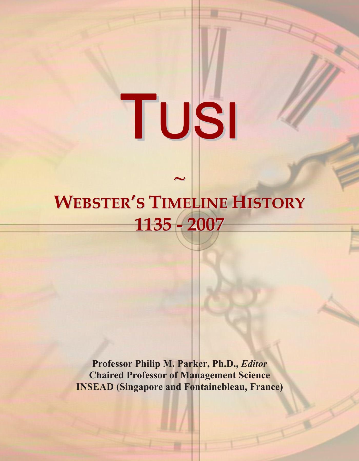 Tusi: Webster's Timeline History, 1135 - 2007