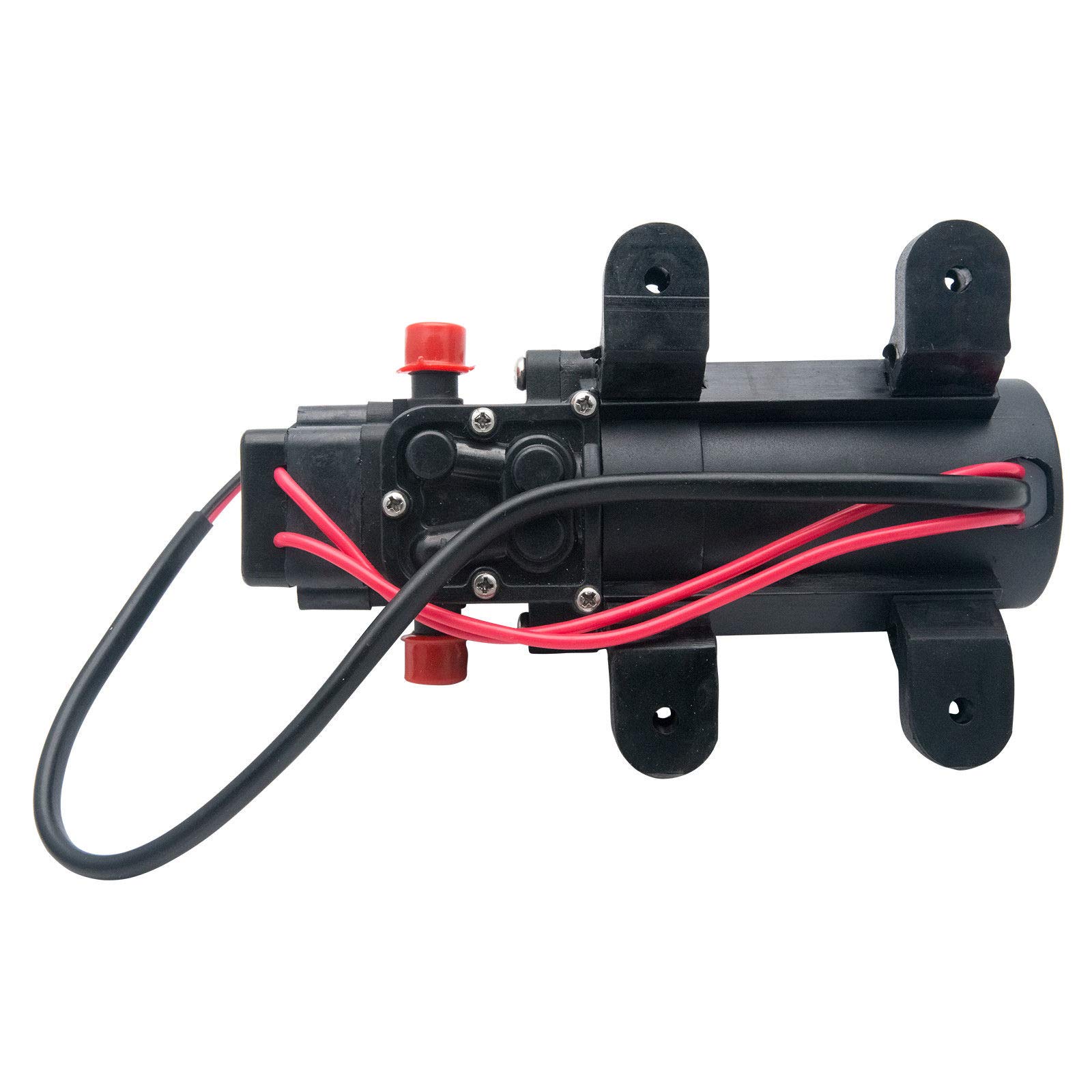 Pompe à eau pour véhicule récréatif, DC 12 V 35 PSI haute pression, pompe à membrane à eau auto-amorçante pour camping-car, bateau marin