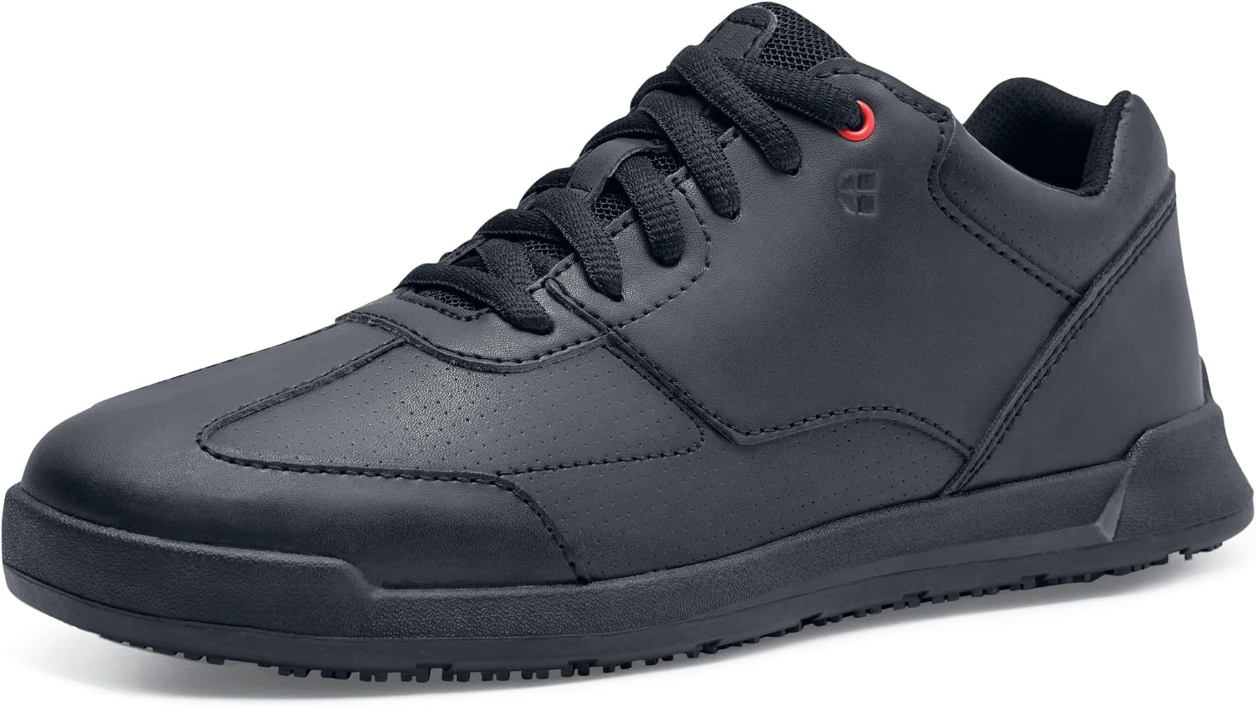 Women's Slip-Resistant Work Sneakers – Comfortable, Water-Repellant, Non-Slip, Removable Insoles – Ideal for Restaurant, Catering Kitchen, Chef-Footwear, Waitress – Liberty Black