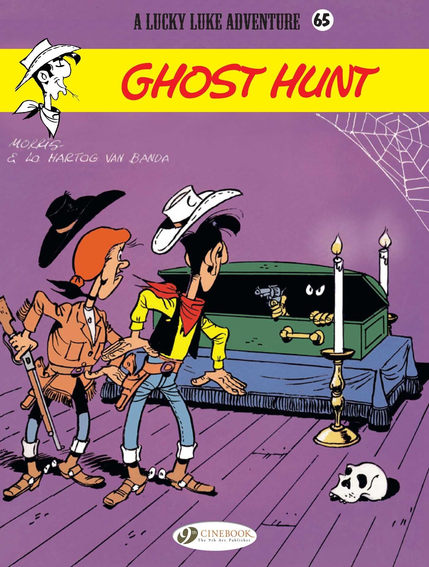 Lucky Luke Vol. 65: Ghost Hunt (Lucky Luke Adventures)
