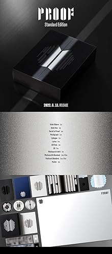 Miniatura 5 de Dreamus BTS BANGTAN BOYS - Juego de tarjetas fotográficas de 6CD+1 póster plegado+juego de tarjetas de fotos extra, negro, 7.402 x 9.843 x 2.323 in