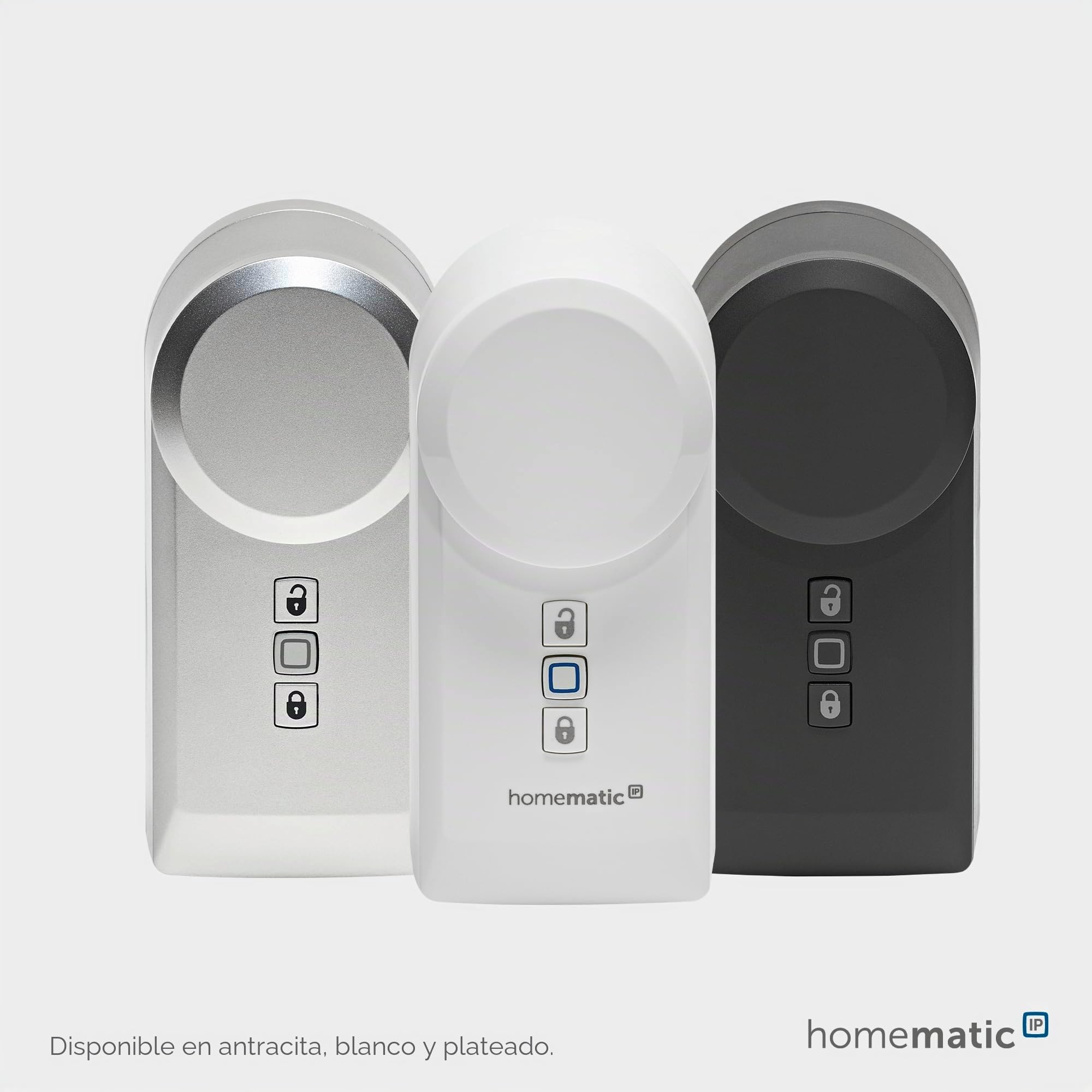 Homematic IP HmIP-DLD - Accionamiento inalámbrico para cerradura de puerta