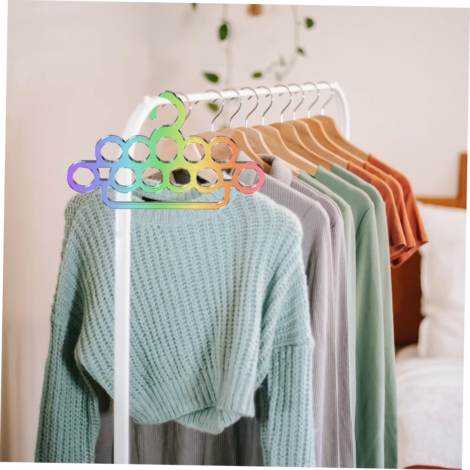 DOITOOL 3 Piezas Molde de Silicona para Perchero Diy Molde de Ropa para Hacer Ganchos de Abrigo para Manualidades y Proyectos