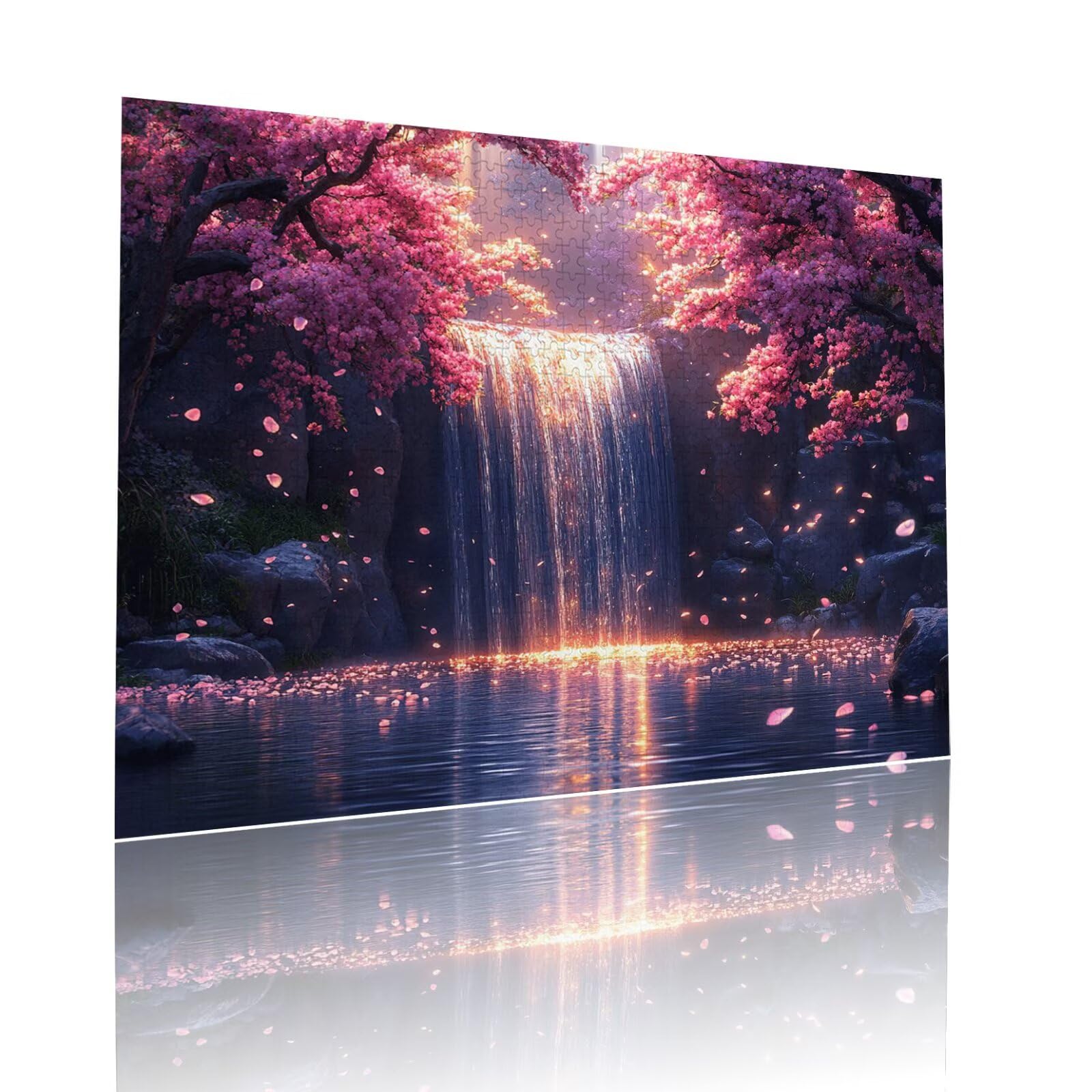 Puzzle Erwachsene 2000 Teile Fallen Blume Educa Jigsaw für Kinder ab 8 Jahren Mädchen Jungen, Erwachsene Impossible Klassische Puzzles Schwer, Anspruchsvoll Spielspaß, Als Geschenke 70x99cm t-854