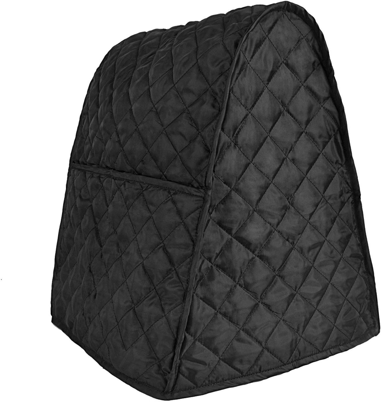 Best Mixer Cover For KitchenAid Tilt-Head Stand and Classic Mixers - 100% Cotton，Venice mart (Black)