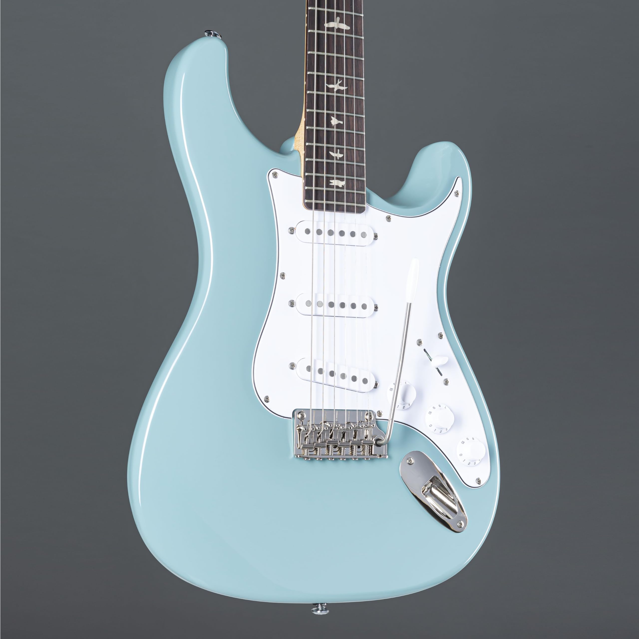 ギター PRS SE Silversky John Mayer PRS SE Silver Sky John Mayer Stone Blue Gitara elektryczna