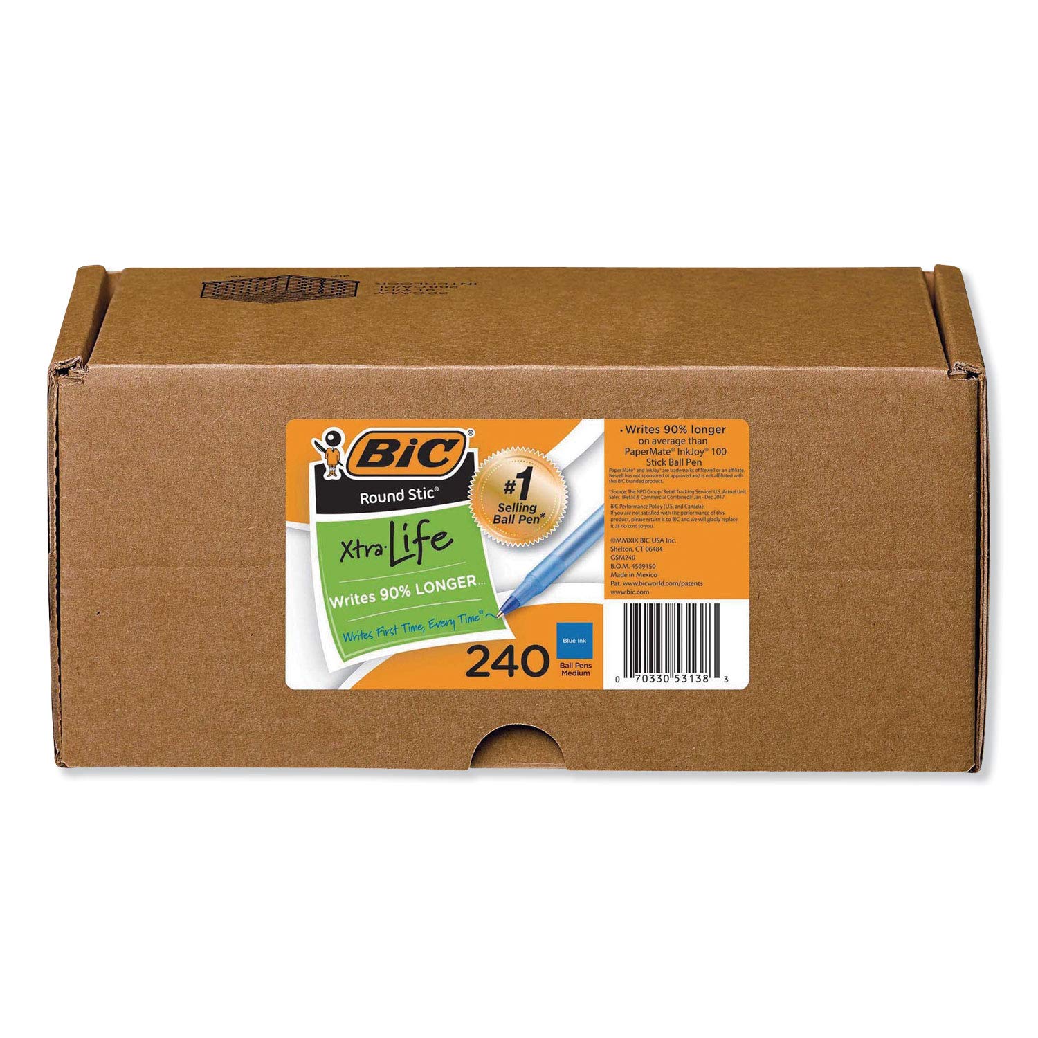 Round Stic Ballpoint Pen