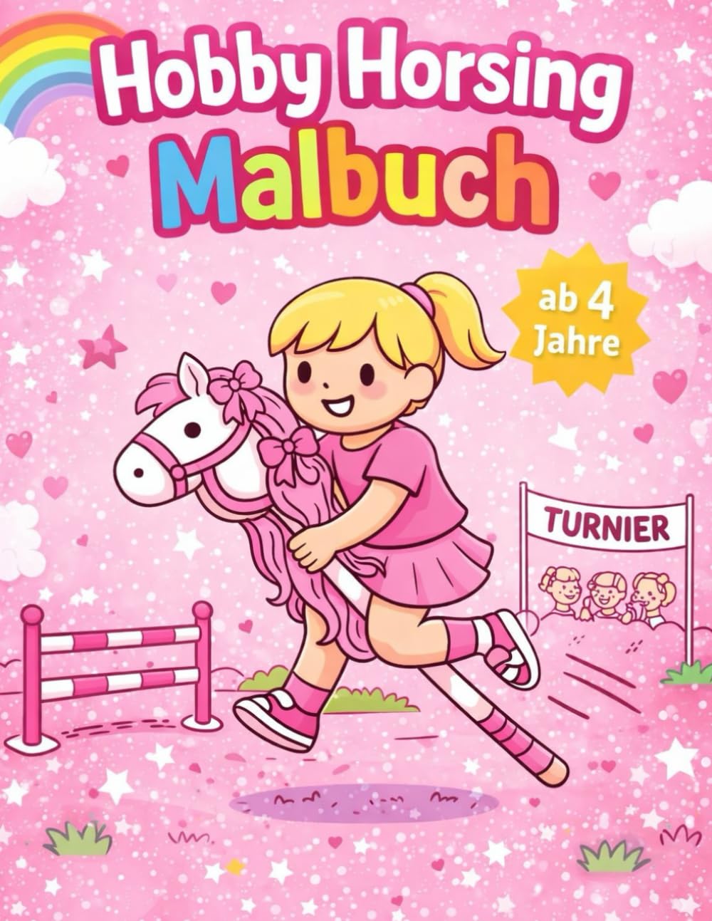 Hobby Horsing Malbuch