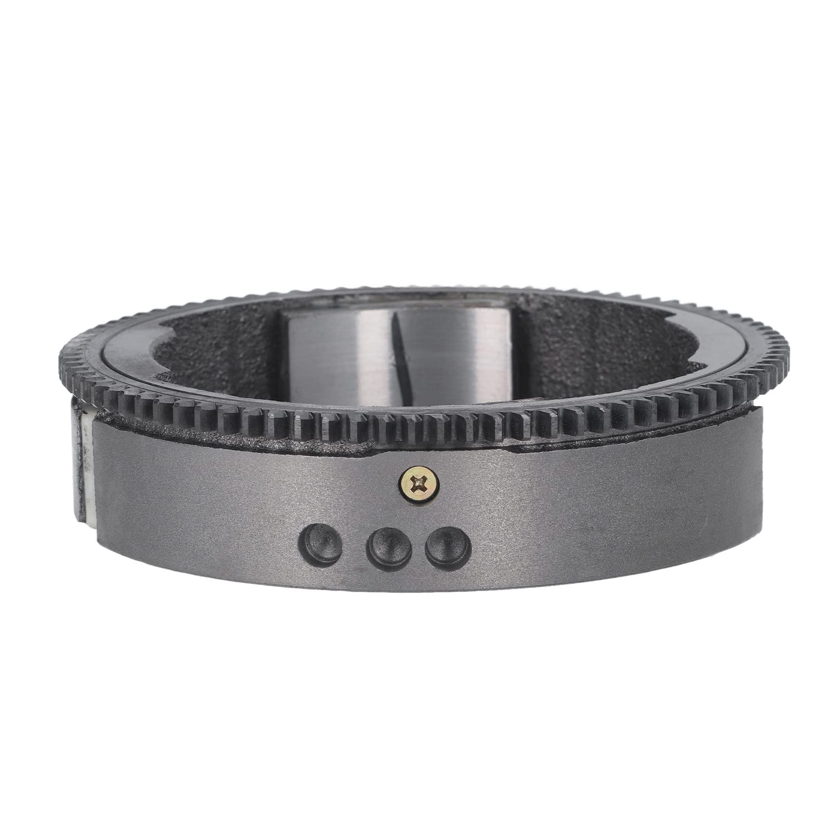 Accessoire de Volant D'inertie de Moteur Magnétique de Remplacement de Volant électrique pour Fer 168F 170F GX160 adapté au Modèle Applicable pour Générateur D'