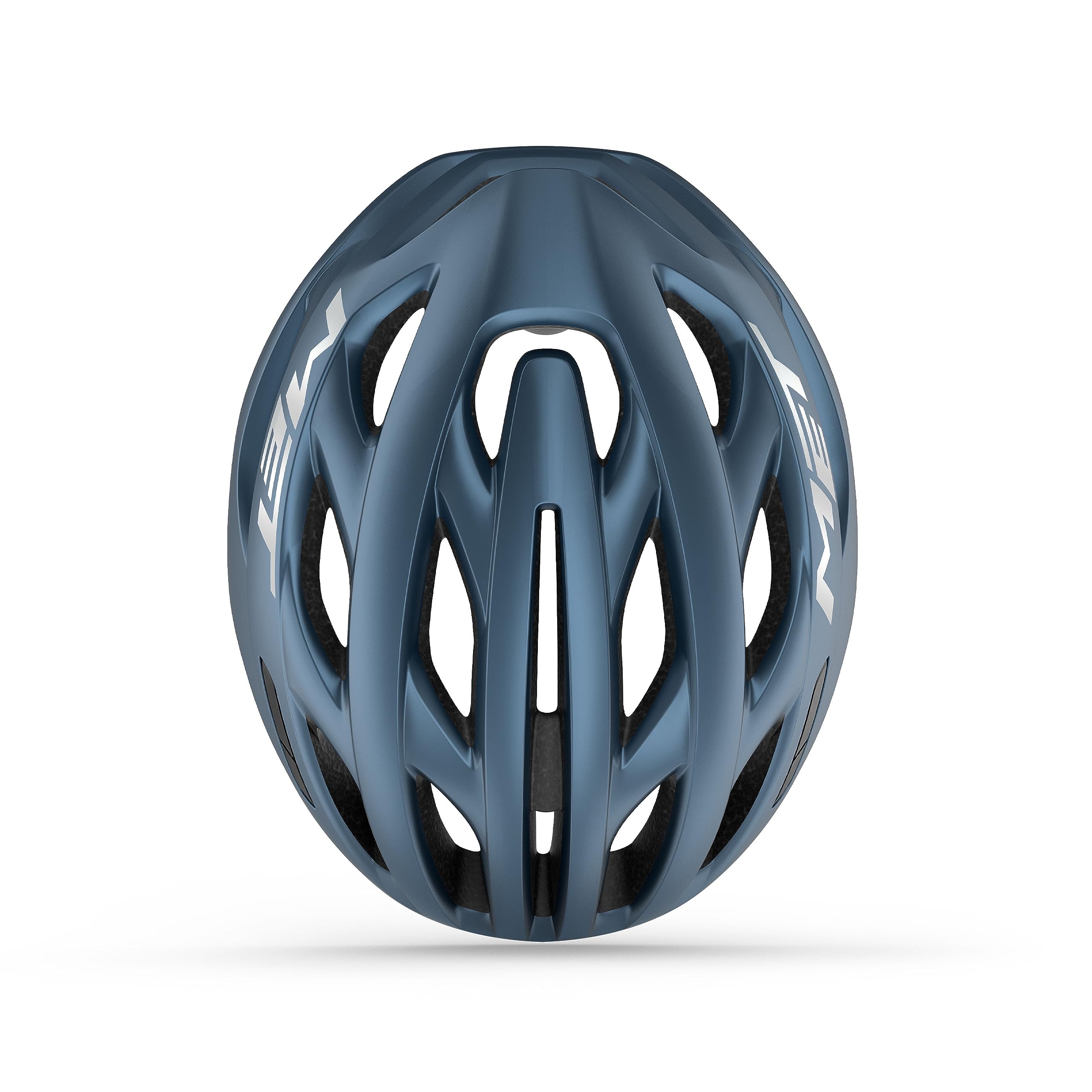 MET Estro MIPS Road Graver Cycling Helmet, Matt Navy Teal, Size 52-56cm - Image 4