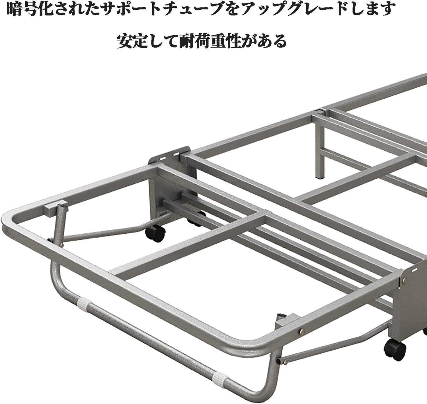 FORRTY 折りたたみベッド おりたたみ ベット お昼寝ベッド 高級ラテックスフォームベッド、オフィス仮眠、ホテルのエキストラベッ