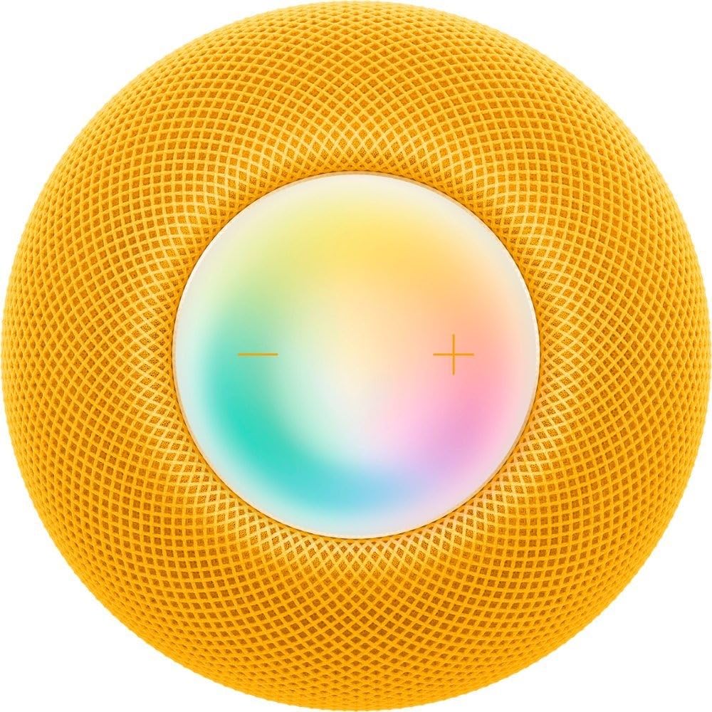 ＊trt19＊超美品Apple Pod mini オレンジ HomePod mini - Orange - Apple