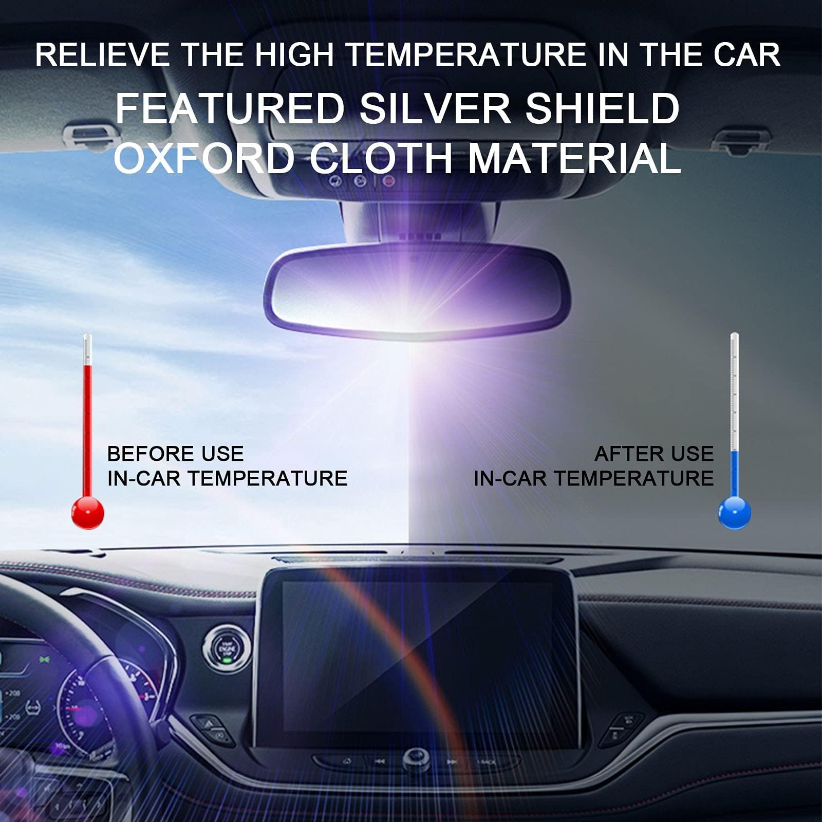 Funda Coche para Citroen DS5 DS6 DS7 (2016+), Cubre Coches Exterior Impermeable Transpirable Cubierta para Coche Antigranizo Anti-UV Antipolvo Accesorios para Carrocería,Red-Line