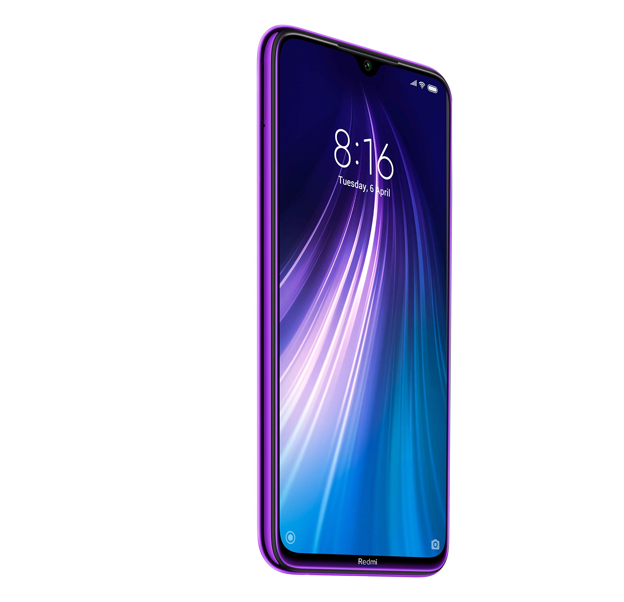 XIAOMI Redmi Note 8 Dual SIM 4GB RAM 64GB Purple: Buy Online at