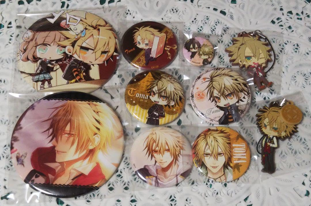 アムネシア　トーマ　グッズセット AMNESIA 10th Anniversary ～marriage～