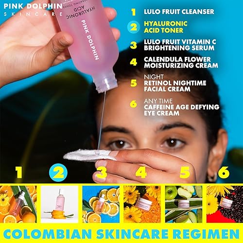 Miniatura 7 de Tónico facial hidratante de ácido hialurónico  Tónico de hidratación de profundidad múltiple para piel más suave y más suave  Aumento de colágeno