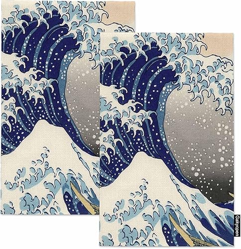 Miniatura 42 de Black Cat - Juego de 2 toallas de cocina con diseño de gato lindo con texto en inglés "Don't Stress Meowt", absorbentes y suaves, para decoración