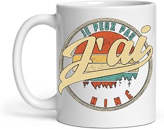 Tasse Je Peux Pas J'ai Kiné Humour