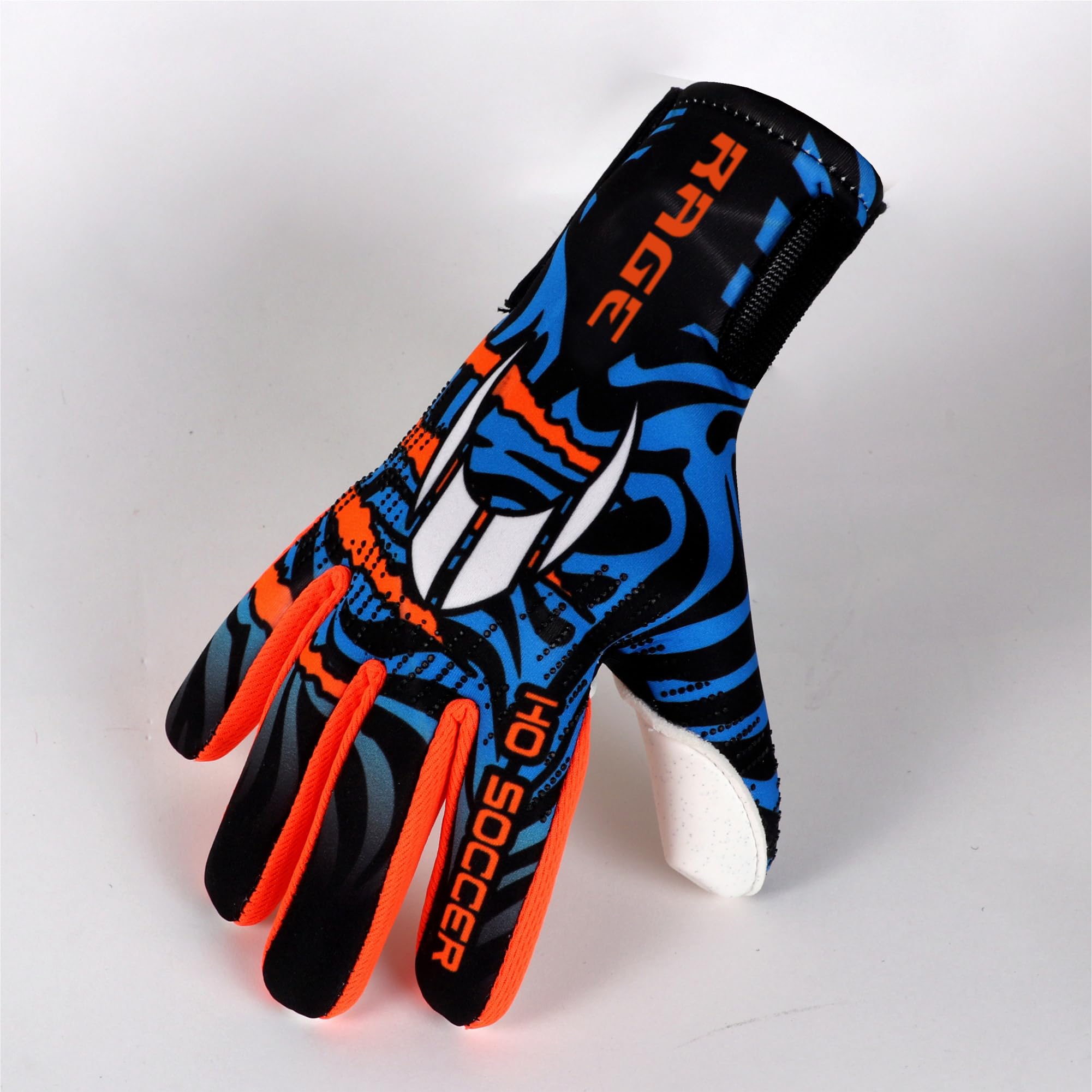 Ho Soccer Rage Plus Hazard V2 Guantes de Portero Azul Naranja
