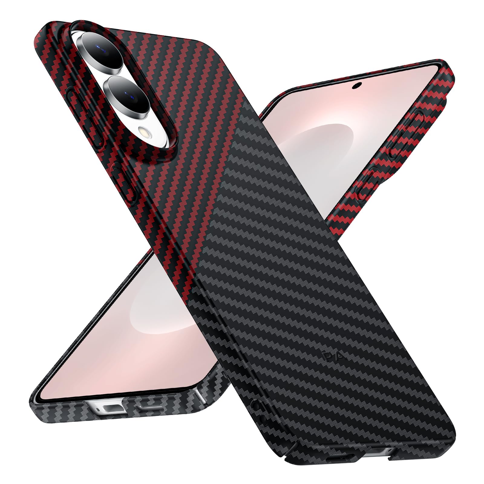 Coque Samsung S25 Edge aspect carbone premium et fine avec protection écran intégrale - 7