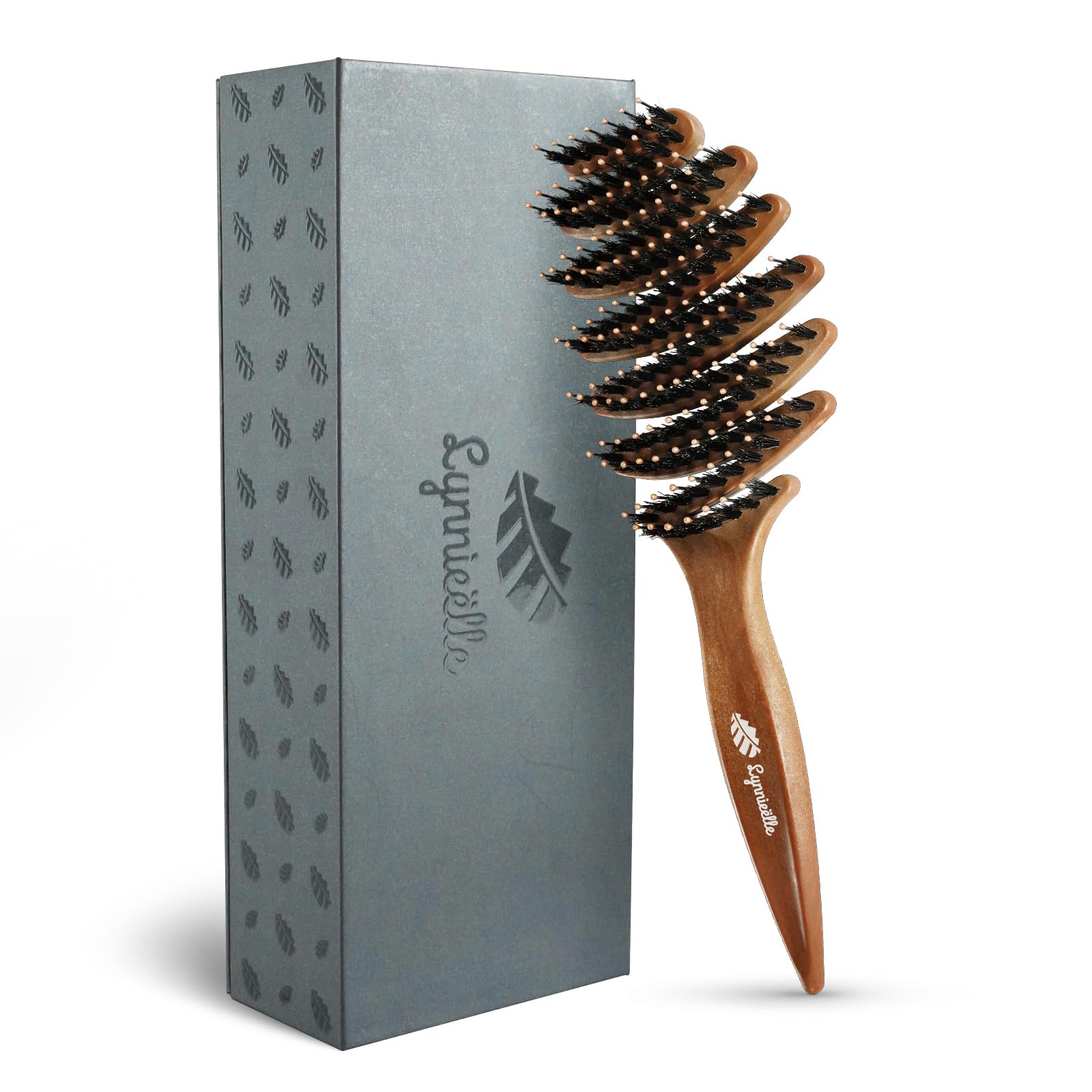 Boar Bristle Brush for Fine Hair