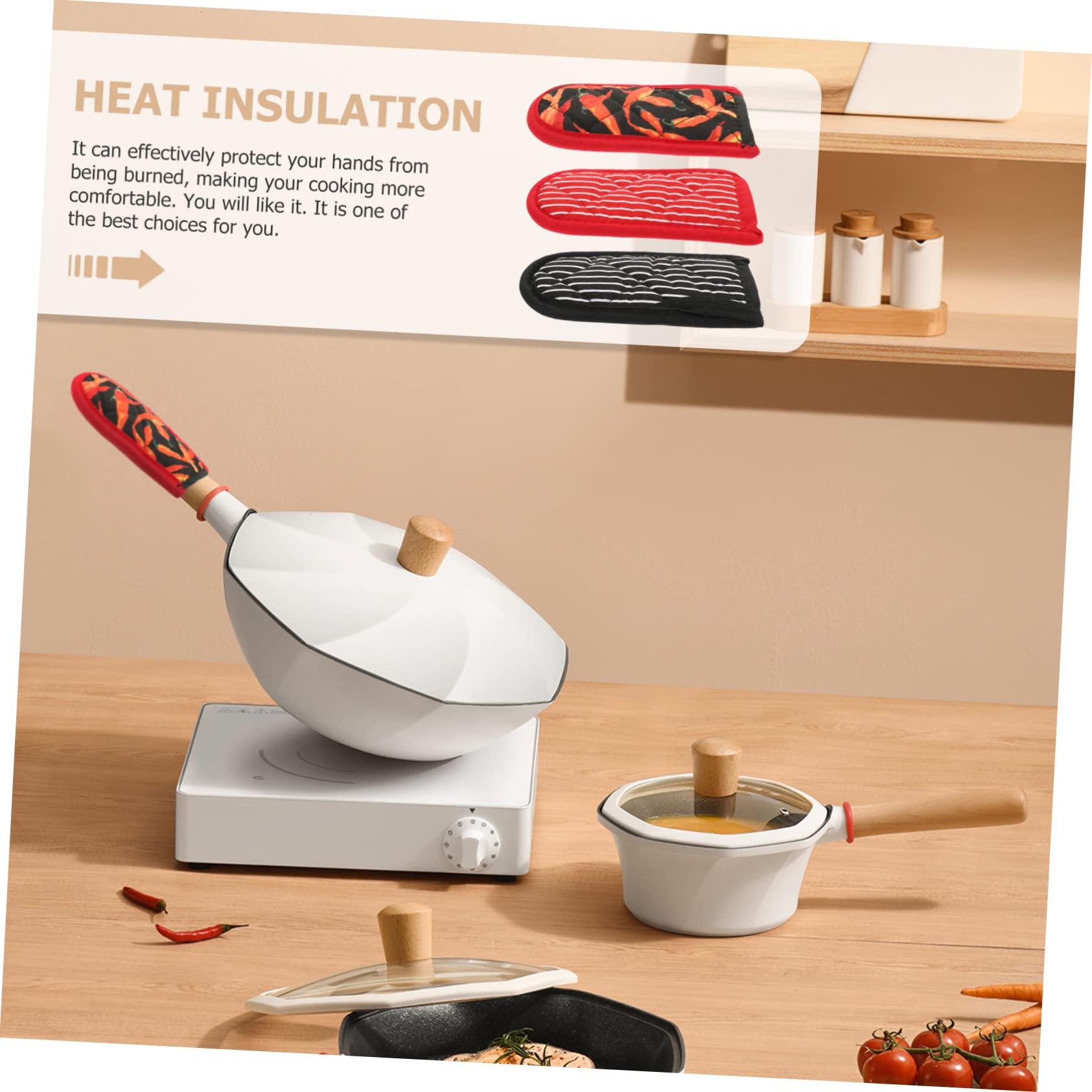 Hot Handle Holders for Kitchen Safety Hot Handle Holders for Kitchen Safety