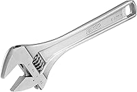 Vista 1 de Ridgid 86917 762 Llave ajustable, llave ajustable de 12 pulgadas para métrica y SAE, plata, pequeña
