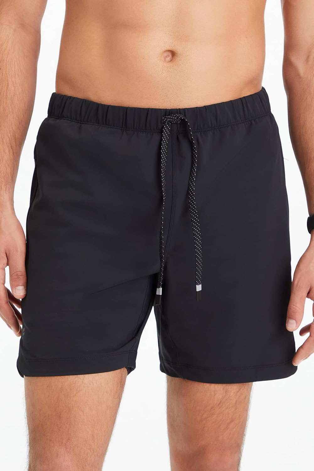 Fabletics Men's The One Short (Lined), Training, Swimming, Lightweight, Quick-Dry, Zip Pocket, Stretch Woven - Image 4