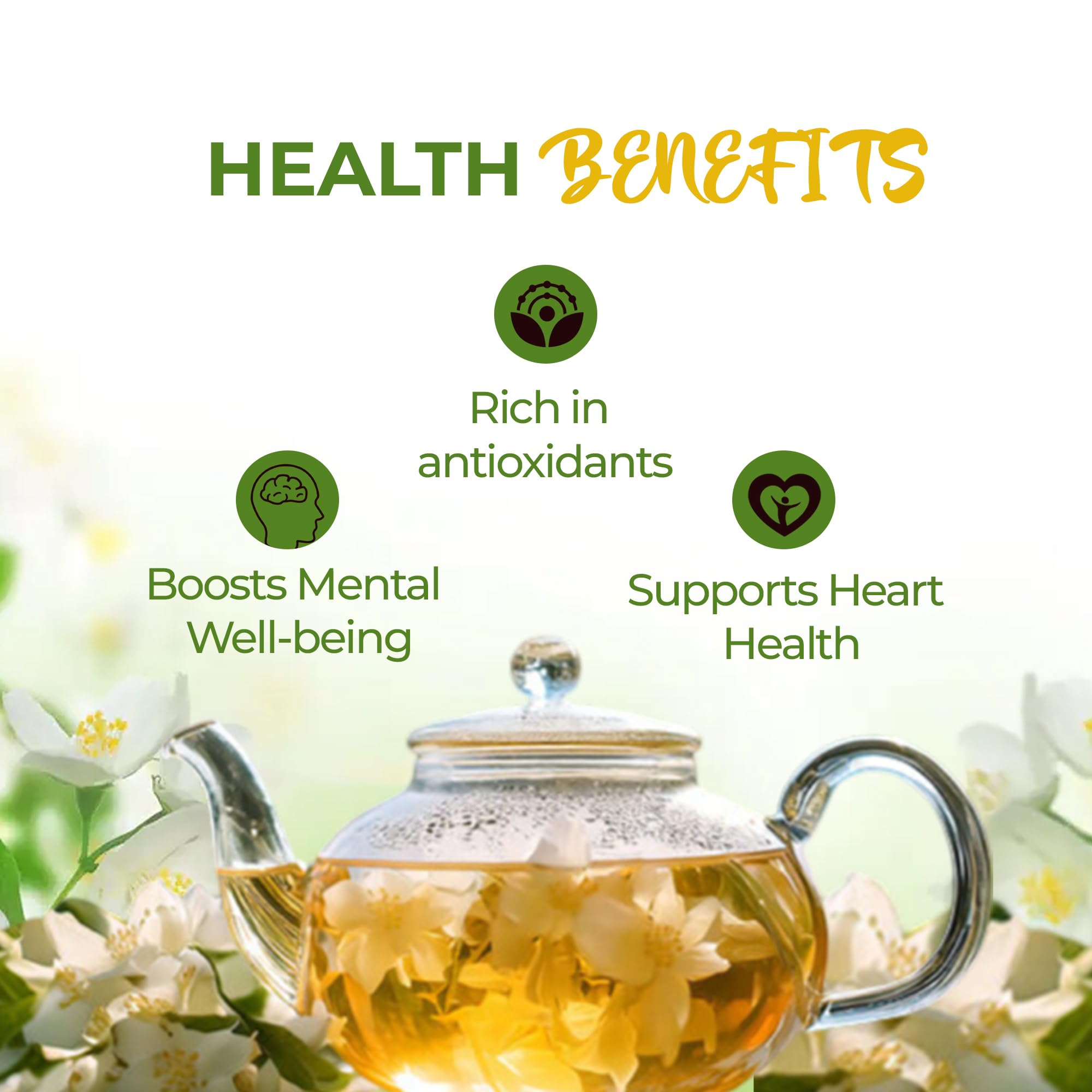 jasmine green tea benefits