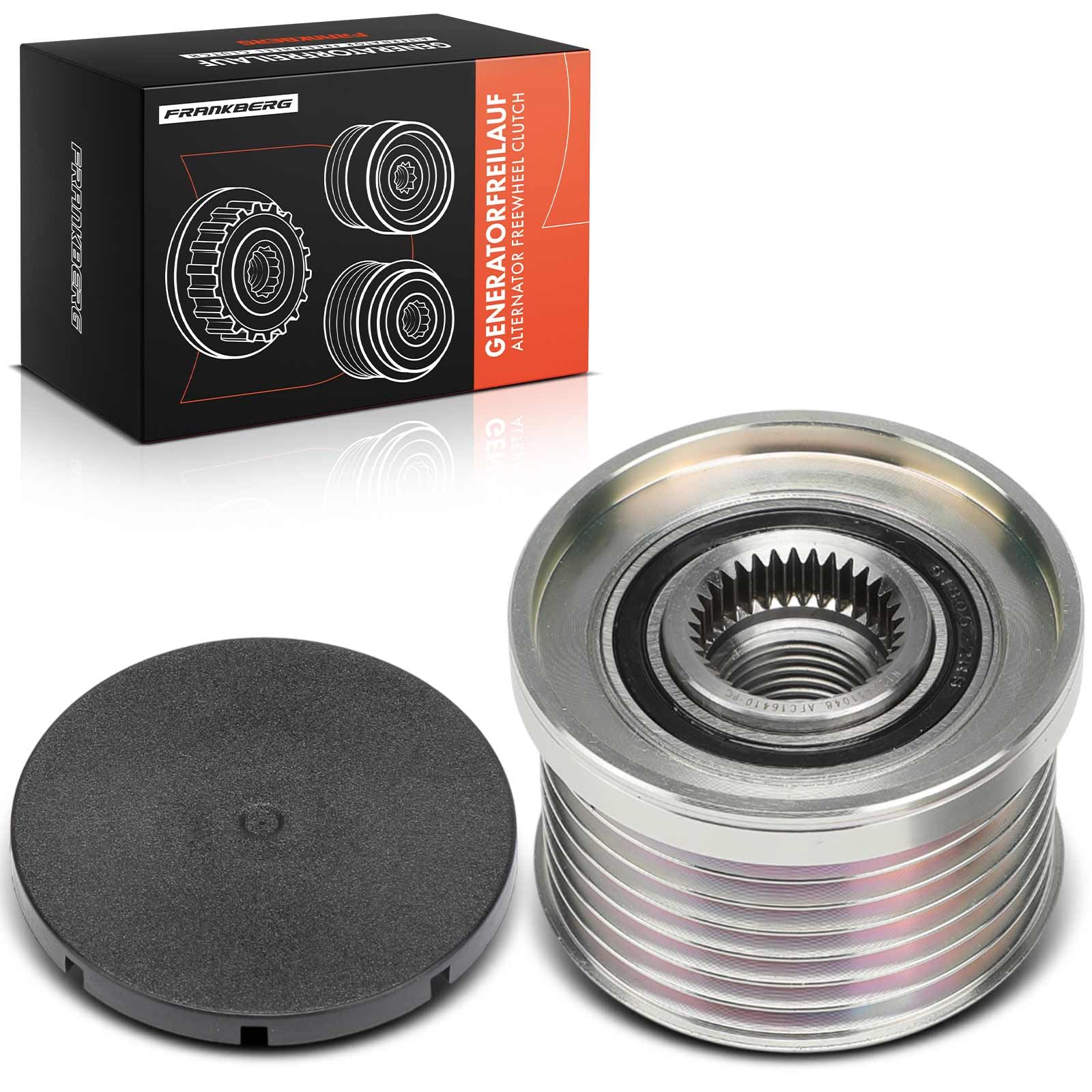 Polea de alternador Frankberg de 7 ranuras para Serie 3 E90 E91 E92 E93 y X5 E70 12317560678 7