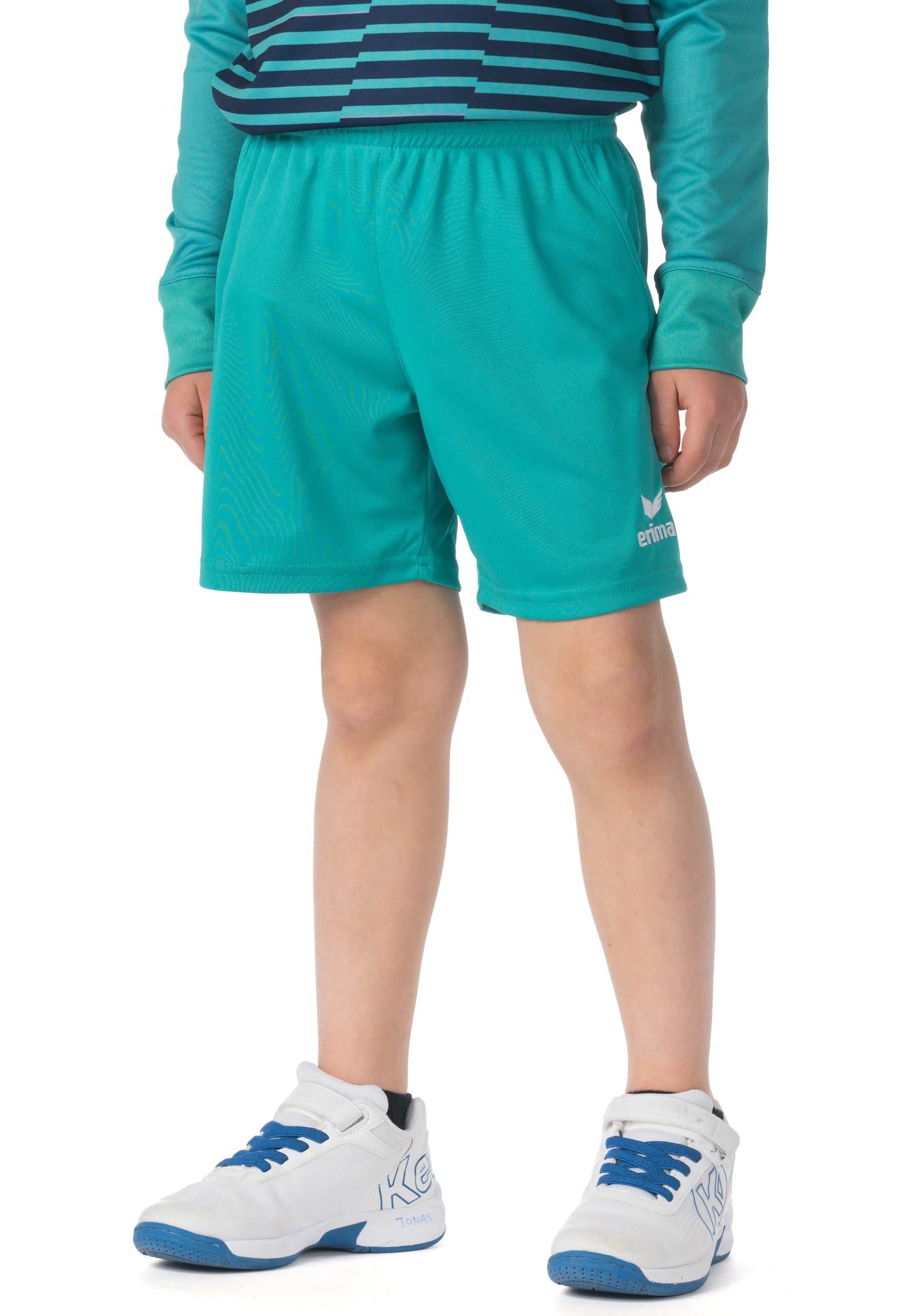 Erima Rio 2.0 Unisex Shorts, Unisex_Adult, Shorts, 3152111, Columbia, 164 (EU)