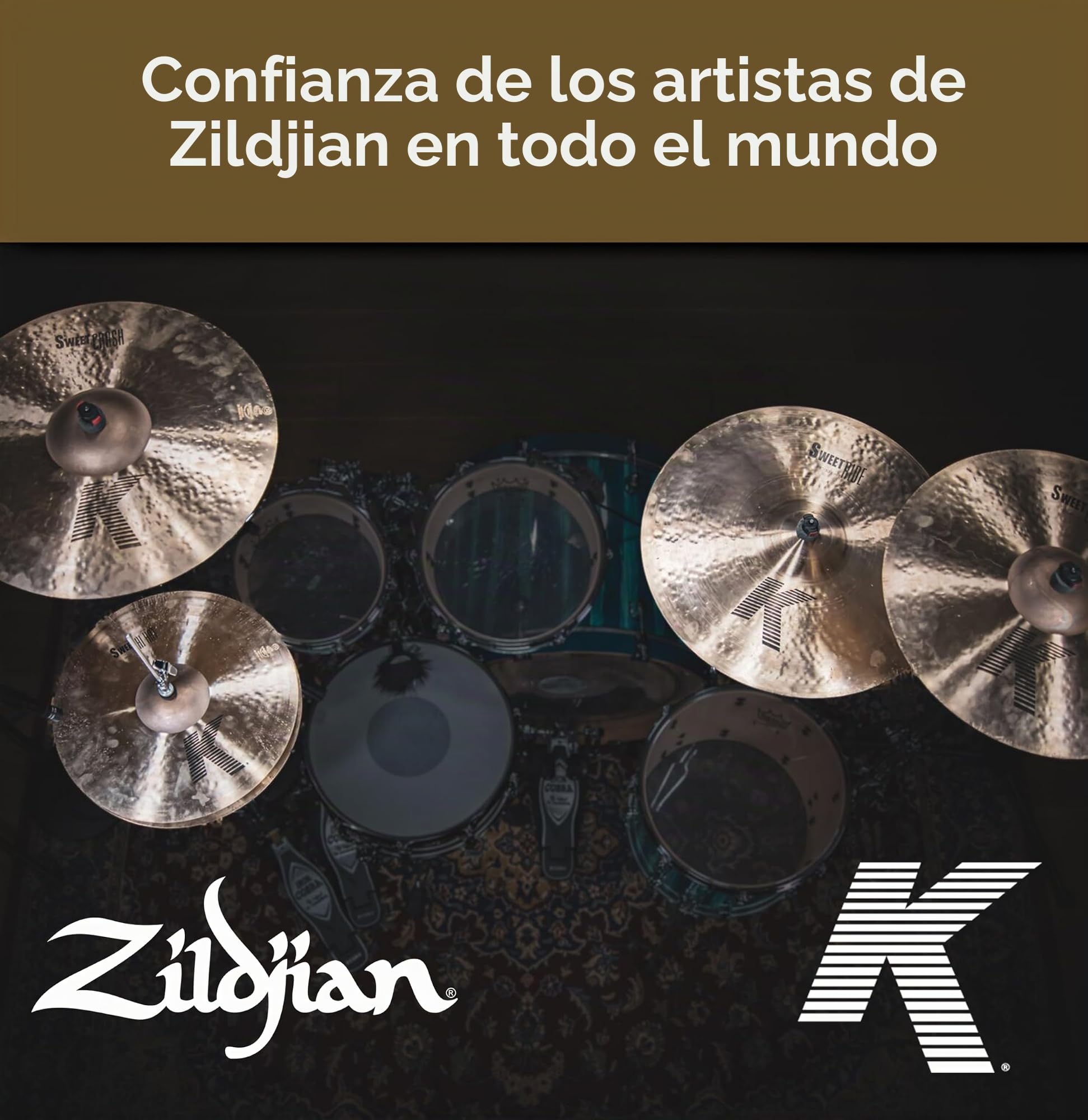 Zildjian K Zildjian Series - 16" Sweet Crash Cymbal