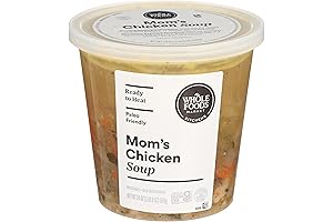 Soul-Warming Mom's Chicken Soup, a Haven for Palate and Wellness