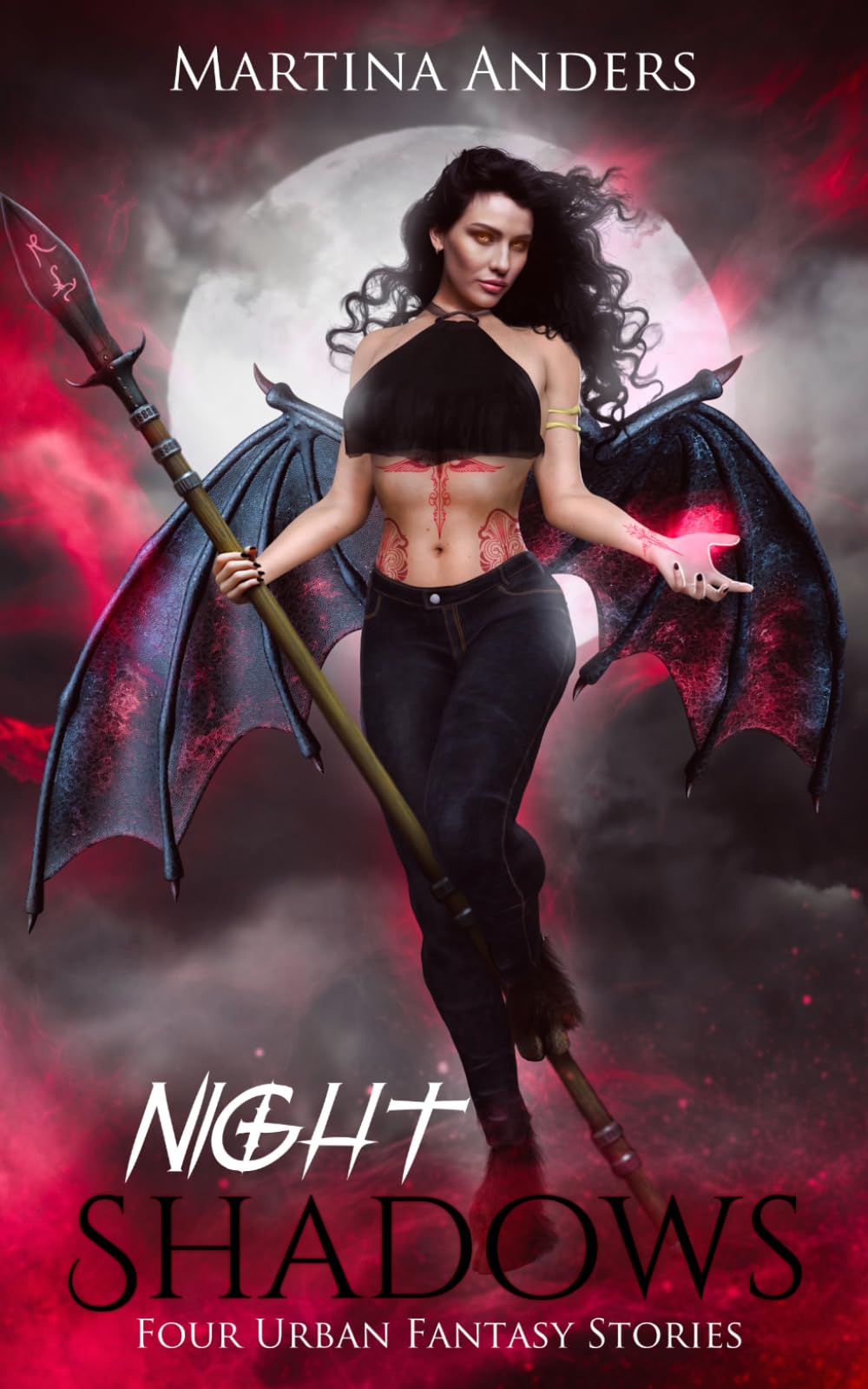 Night Shadows: Four Urban Fantasy Stories (Short Story Collections)