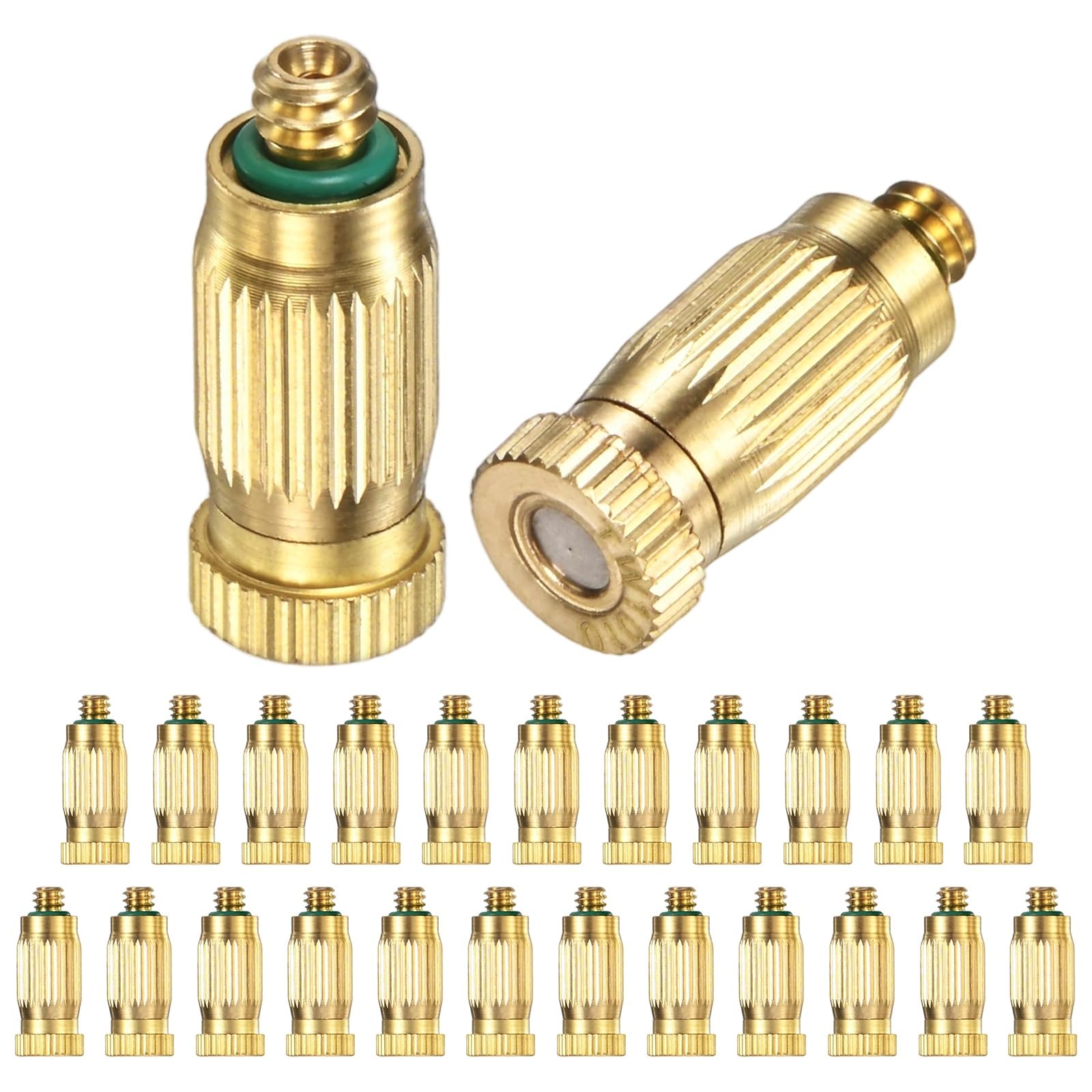 Buse de brumisation haute pression laiton 0.1 mm pulvérisateur extérieur 3/16 UNC