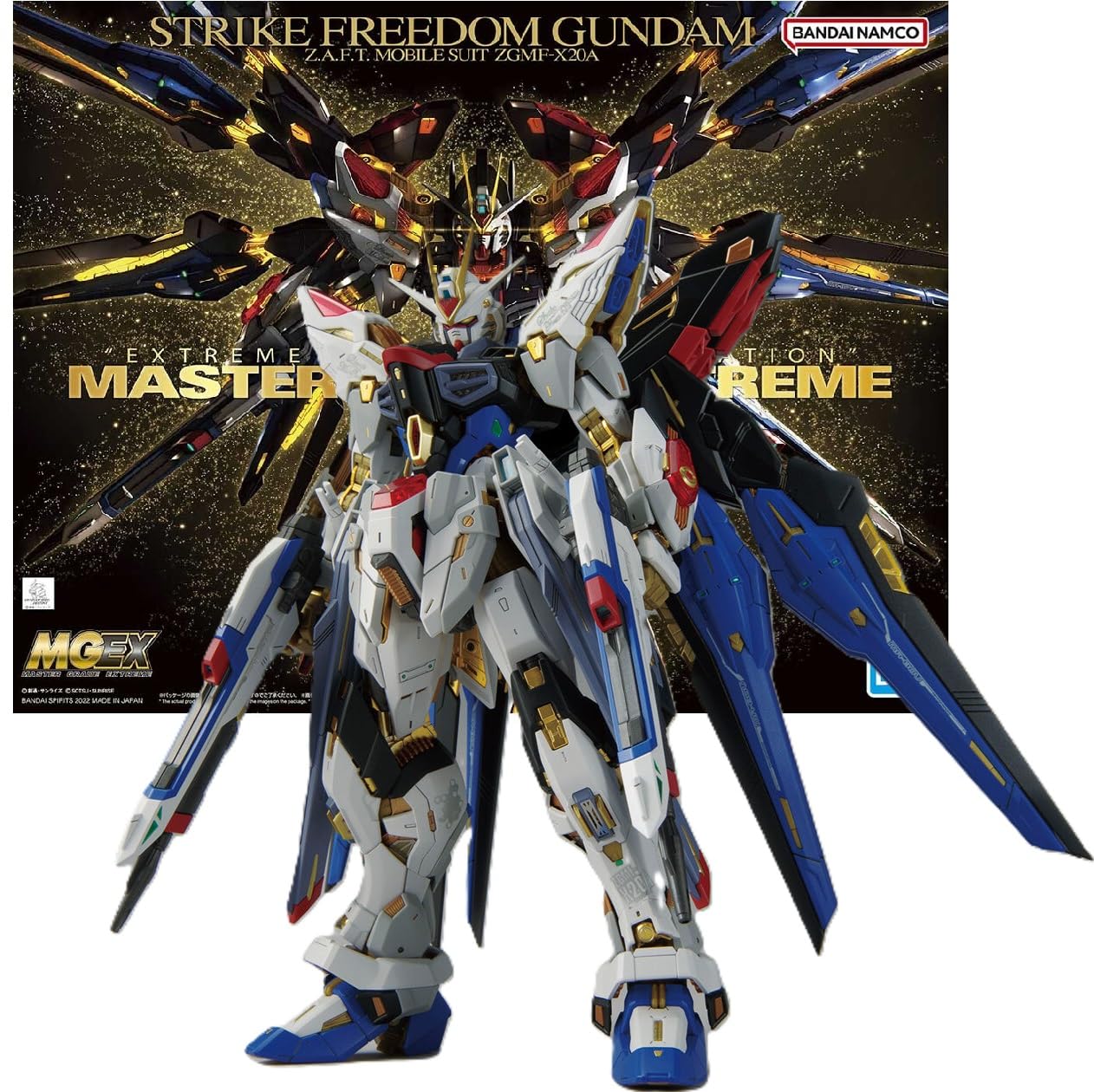 1/100 MGEX ZGMF-X20A ストライクフリーダムガンダム Amazon | 【MGEX】ZGMF-X20A ストライクフリーダムガンダム 機動戦士